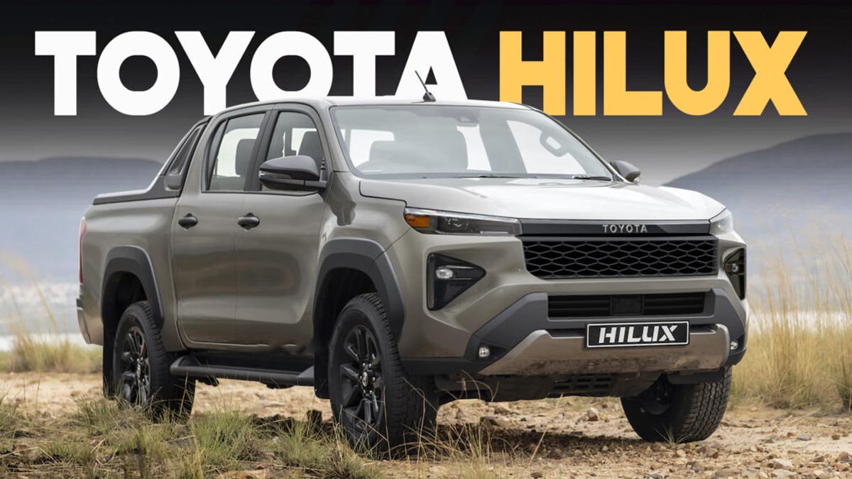 2026 Toyota Hilux